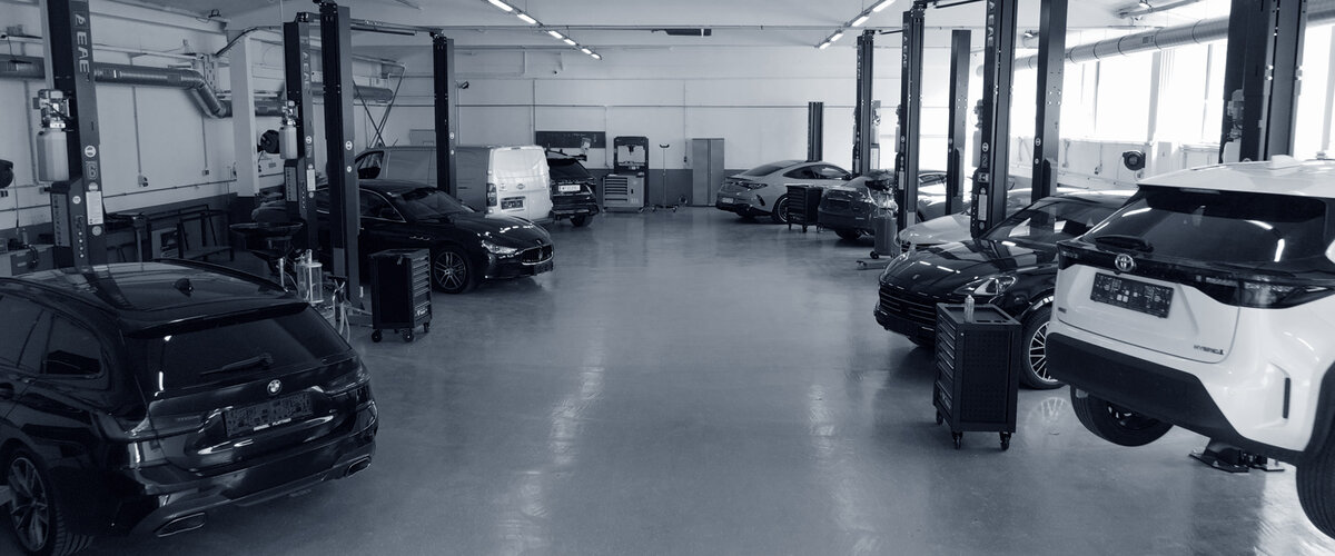 Schrauberecke Werkstatt